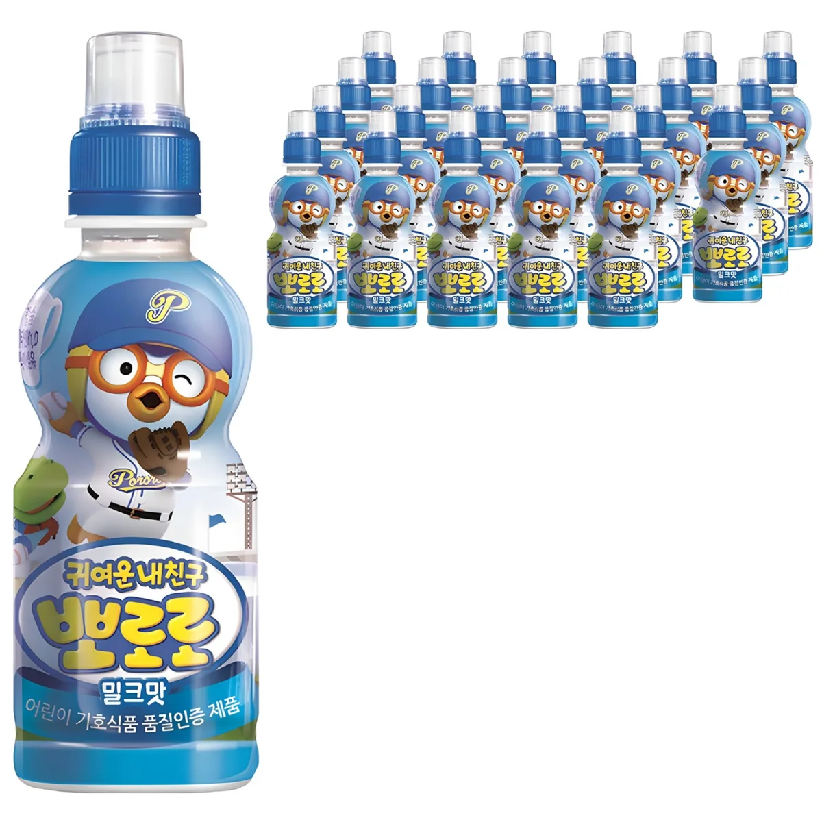 팔도 뽀로로 어린이음료 밀크맛 가격 추이 팔도 뽀로로 어린이음료 밀크맛 - 최저가 4,730원