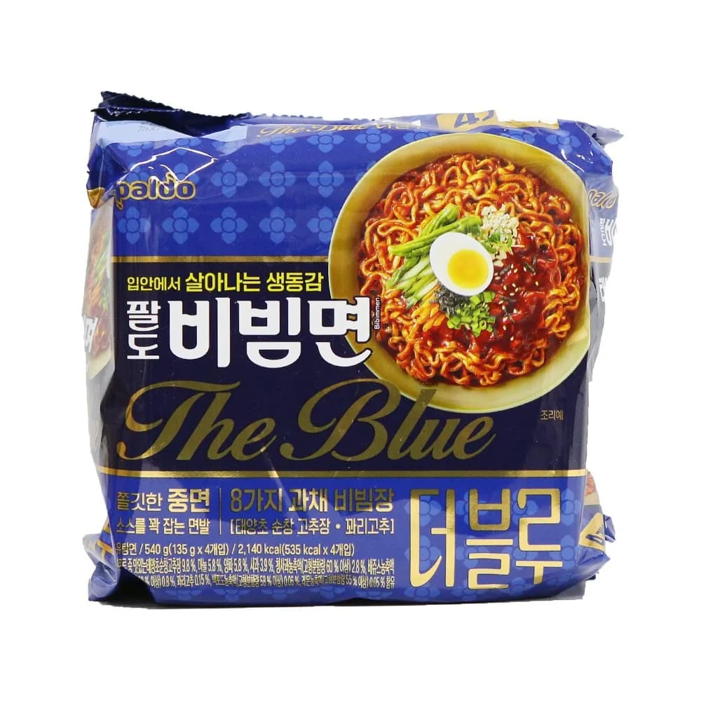 팔도비빔면 더블루 135g 가격 추이 팔도비빔면 더블루 135g - 최저가 13,380원