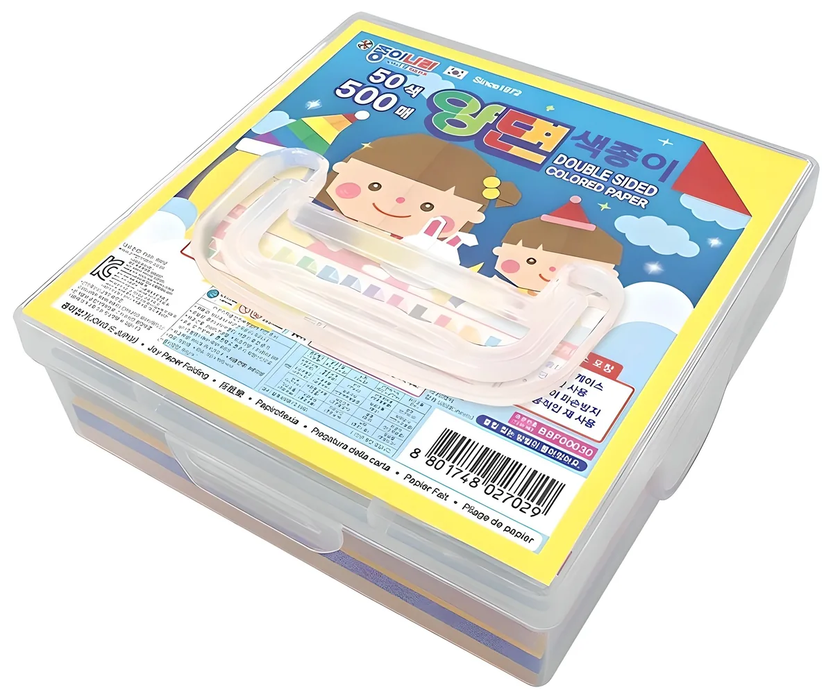종이나라 케이스 양면 색종이 가격 추이 종이나라 케이스 양면 색종이 - 최저가 9,310원