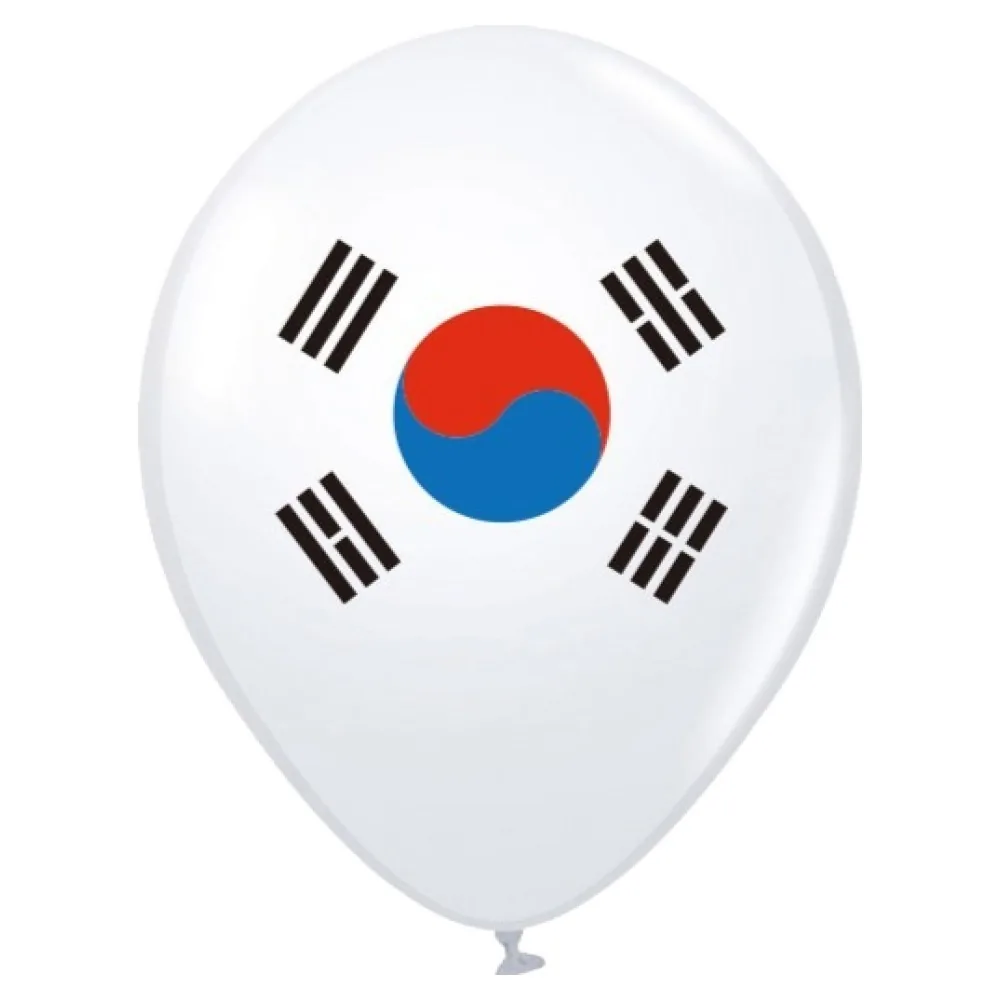 파티쇼 네오 태극기 인쇄 풍선 30cm 가격 추이 파티쇼 네오 태극기 인쇄 풍선 30cm - 최저가 28,400원