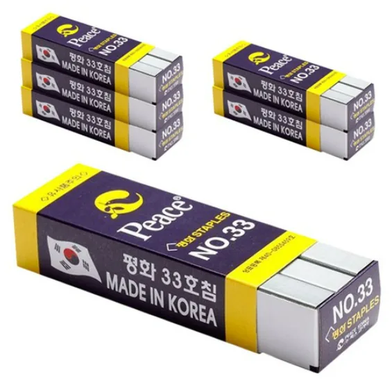 평화 스테이플러 심 가격 추이 평화 스테이플러 심 - 최저가 111,930원