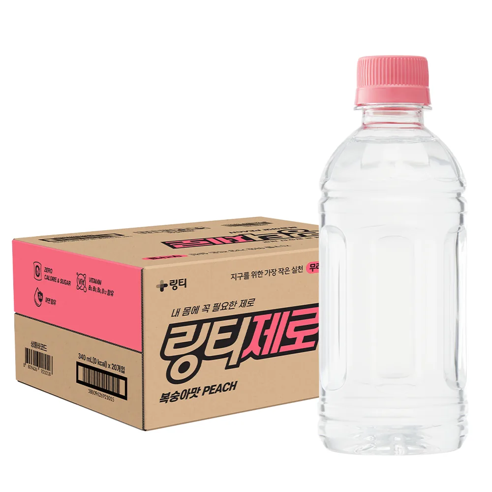 링티 제로 복숭아맛 가격 추이 링티 제로 복숭아맛 - 최저가 23,700원
