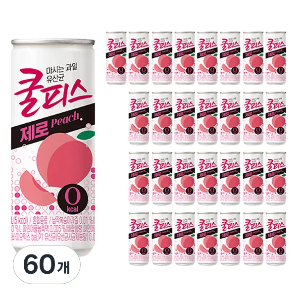 동원 쿨피스 제로 복숭아 가격 추이 동원 쿨피스 제로 복숭아 - 최저가 12,390원
