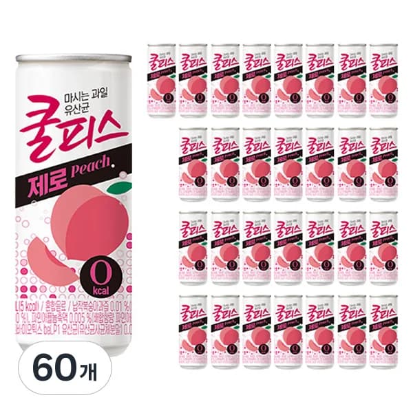 동원 쿨피스 제로 복숭아 가격 추이 동원 쿨피스 제로 복숭아 - 최저가 12,400원