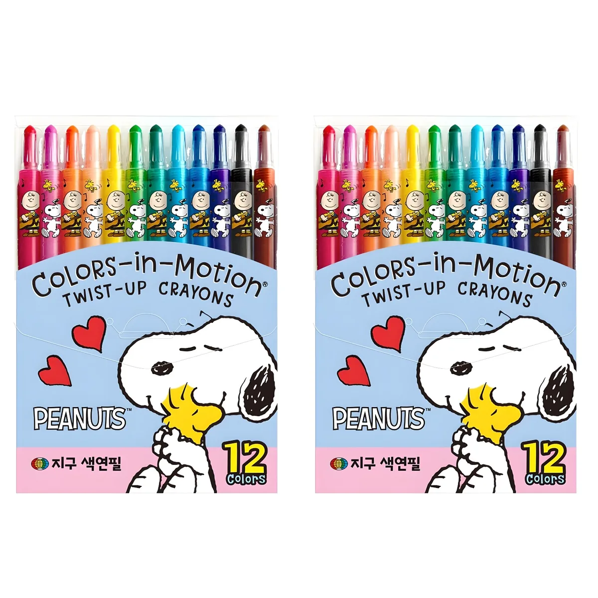 지구화학 피너츠 색연필 가격 추이 지구화학 피너츠 색연필 - 최저가 5,130원