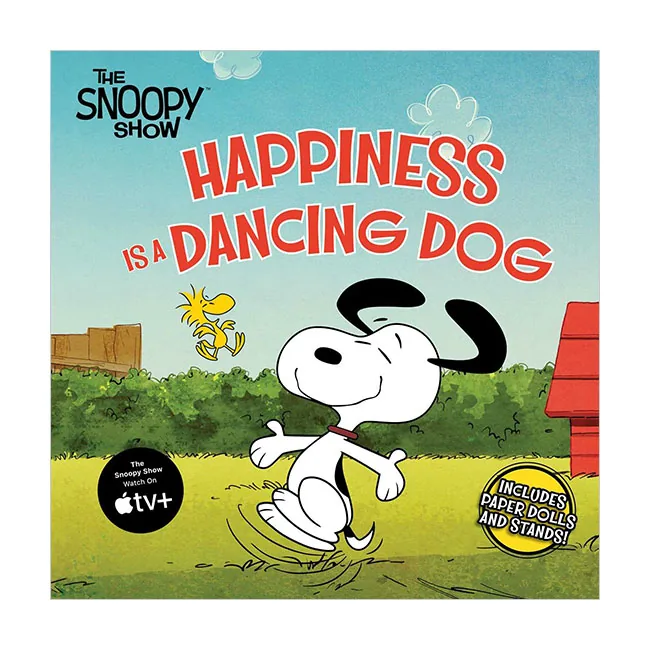 Peanuts: Happiness Is a Dancing Dog Paperback 가격 추이 Peanuts: Happiness Is a Dancing Dog Paperback - 최저가 20,300원