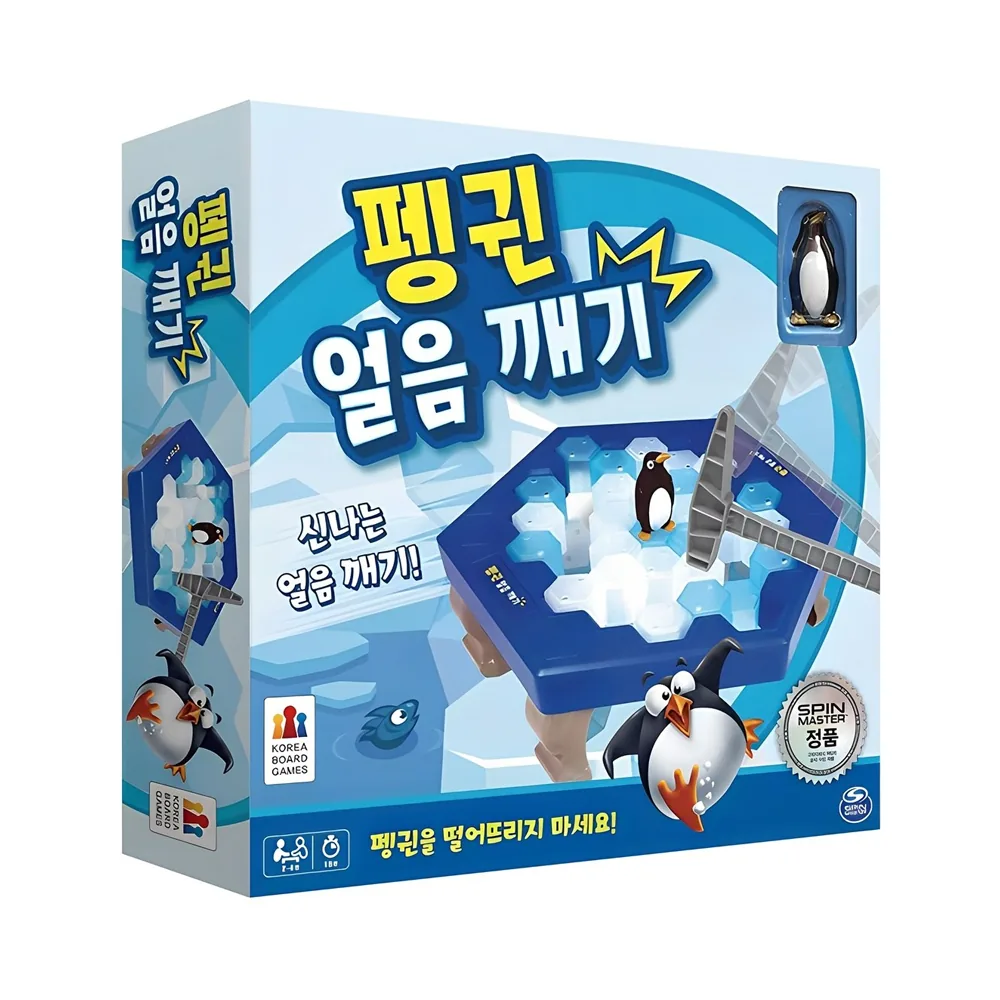 스핀마스터 펭귄 얼음 깨기 균형잡기 게임 가격 추이 스핀마스터 펭귄 얼음 깨기 균형잡기 게임 - 최저가 5,850원