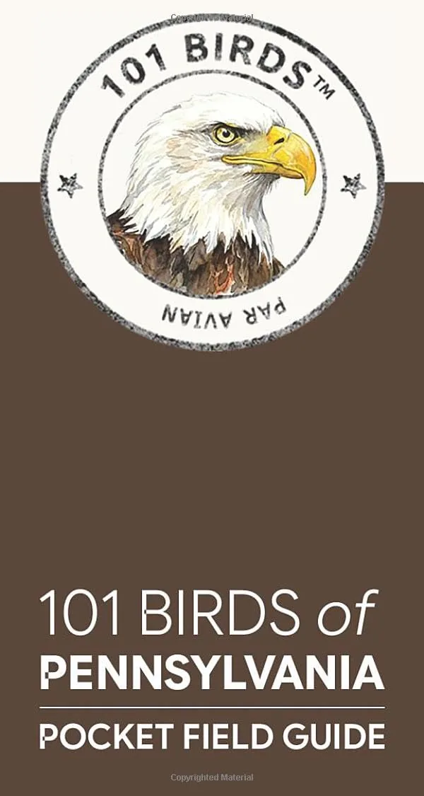 펜실베이니아의 101종 조류: 포켓 필드 가이드 새 가격 추이 펜실베이니아의 101종 조류: 포켓 필드 가이드 새 - 최저가 34,720원
