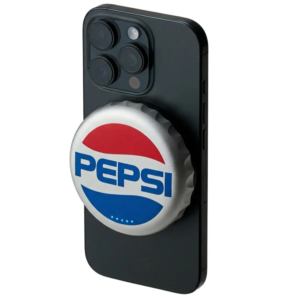 펩시 병뚜껑 마그네틱 맥세이프 호환 2 in 1 유무선 보조배터리 4000mAh C타입 레드 블루 PEP-MSCC01 가격 추이 펩시 병뚜껑 마그네틱 맥세이프 호환 2 in 1 유무선 보조배터리 4000mAh C타입 레드 블루 PEP-MSCC01 - 최저가 39,900원