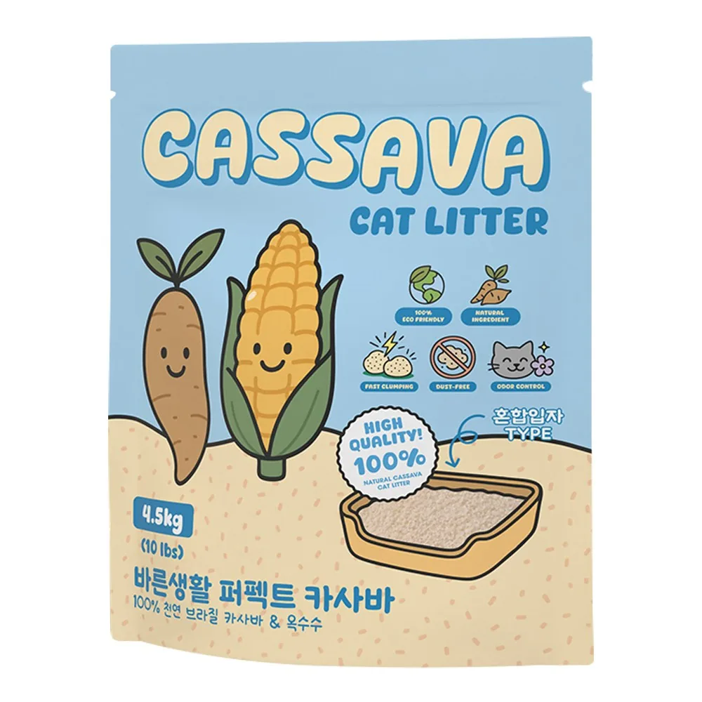 바른생활 퍼펙트 브라질 카사바 고양이모래 가격 추이 바른생활 퍼펙트 브라질 카사바 고양이모래 - 최저가 18,900원
