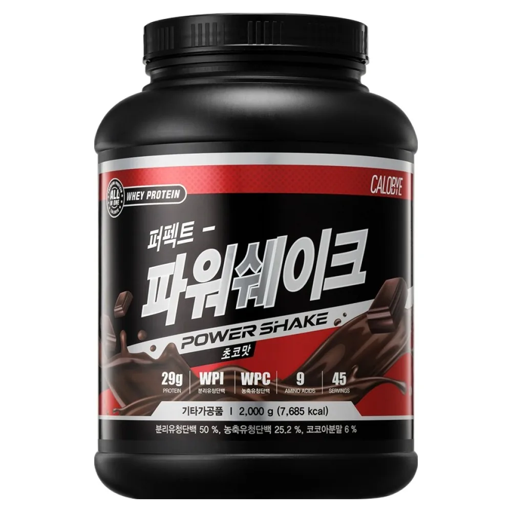 칼로바이 퍼펙트 파워쉐이크 초코맛 단백질보충제 가격 추이 칼로바이 퍼펙트 파워쉐이크 초코맛 단백질보충제 - 최저가 109,000원