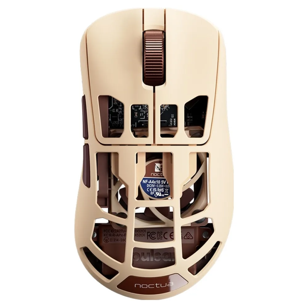 펄사 Feinmann F01 Noctua 녹투아 에디션 무선 게이밍 마우스 베이지 가격 추이 펄사 Feinmann F01 Noctua 녹투아 에디션 무선 게이밍 마우스 베이지 - 최저가 212,360원