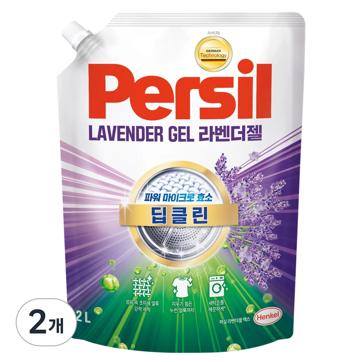 퍼실 딥클린 라벤더젤 9중효소 겸용 액상세제 리필 가격 추이 퍼실 딥클린 라벤더젤 9중효소 겸용 액상세제 리필 - 최저가 15,270원