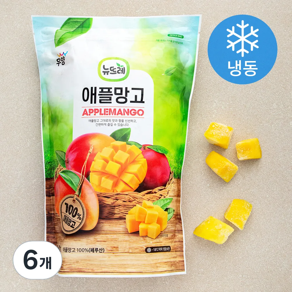뉴뜨레 페루산 애플망고 다이스 (냉동) 가격 추이 뉴뜨레 페루산 애플망고 다이스 (냉동) - 최저가 42,660원