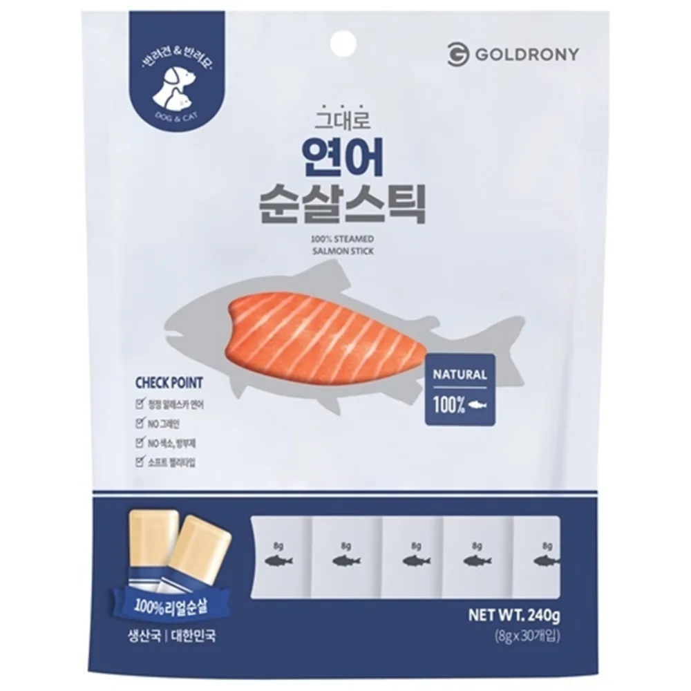 골드로니 반려동물 순살스틱 간식 30p 가격 추이 골드로니 반려동물 순살스틱 간식 30p - 최저가 14,170원