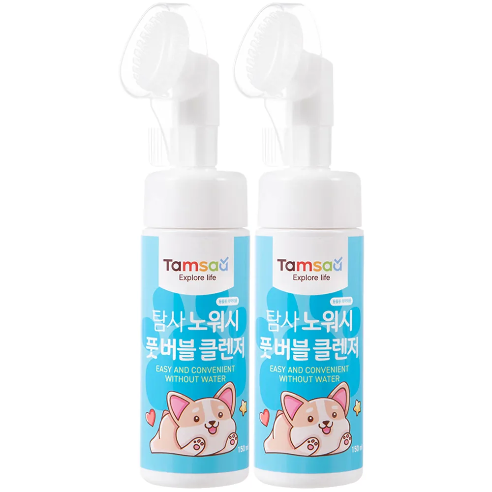 탐사 반려동물 노워시 풋 버블 클렌저 가격 추이 탐사 반려동물 노워시 풋 버블 클렌저 - 최저가 9,990원