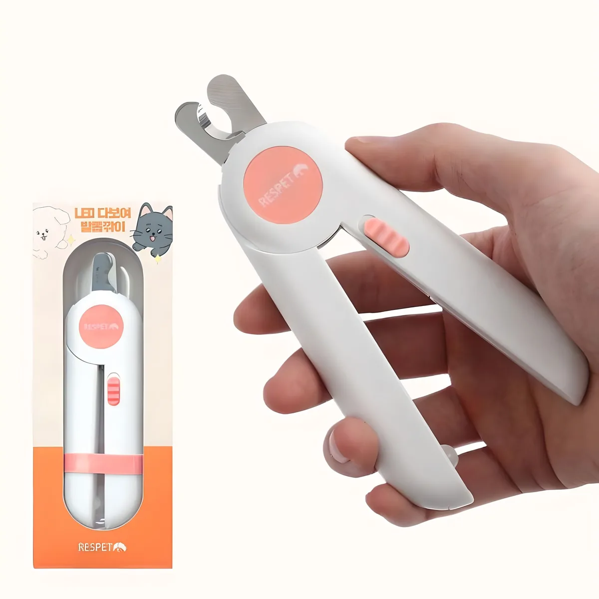 리스펫 반려동물 LED 발톱깎이 4.3 x 15 cm 가격 추이 리스펫 반려동물 LED 발톱깎이 4.3 x 15 cm - 최저가 7,980원