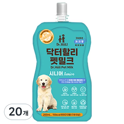 닥터할리 반려동물 펫밀크 가격 추이 닥터할리 반려동물 펫밀크 - 최저가 6,000원