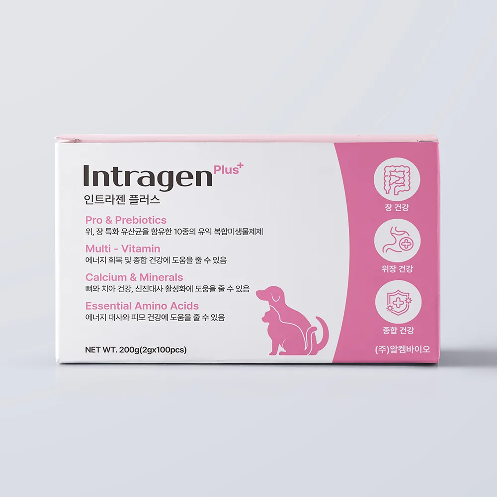 인트라젠 반려동물 플러스 영양제 가격 추이 인트라젠 반려동물 플러스 영양제 - 최저가 25,960원
