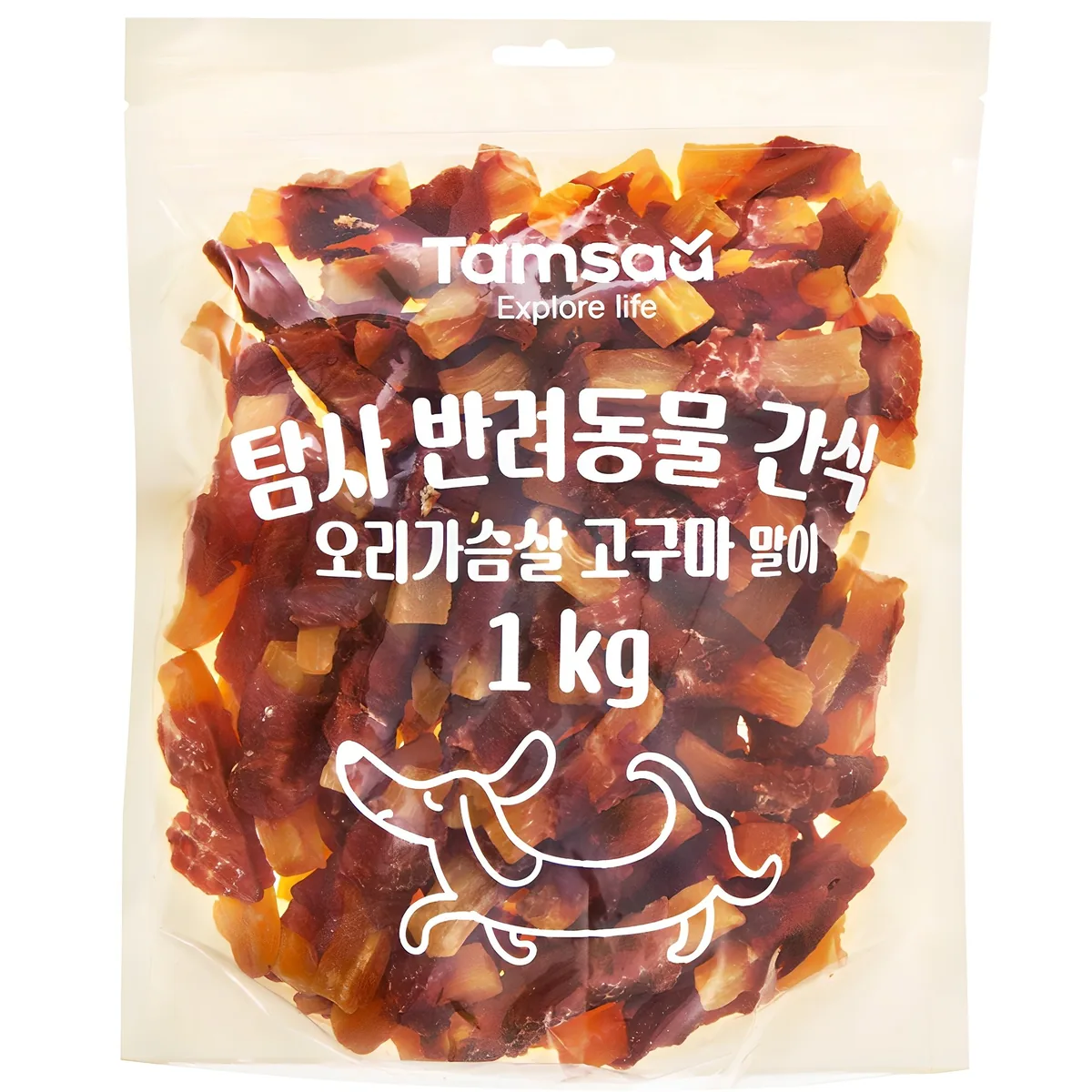 탐사 반려동물 간식 오리가슴살 고구마 말이 가격 추이 탐사 반려동물 간식 오리가슴살 고구마 말이 - 최저가 15,990원