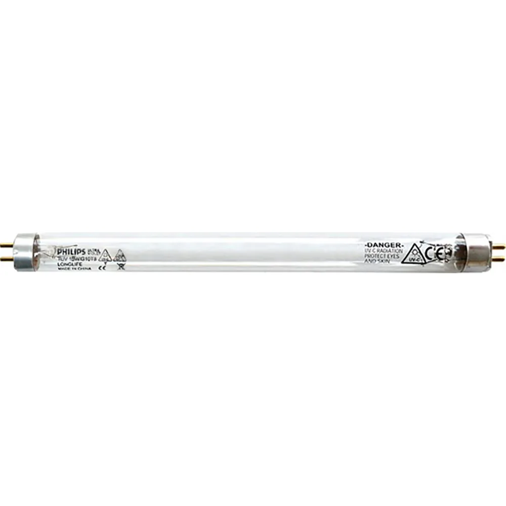 필립스 자외선 램프 15W G15T8 TUV 가격 추이 필립스 자외선 램프 15W G15T8 TUV - 최저가 9,400원