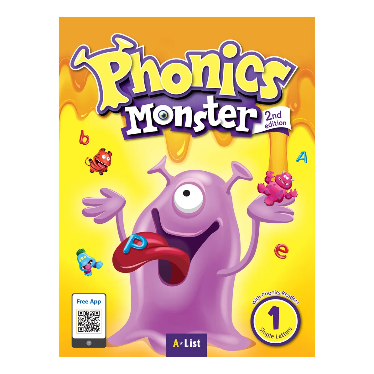 Phonics Monster Student Book 2nd edition 가격 추이 Phonics Monster Student Book 2nd edition - 최저가 14,400원