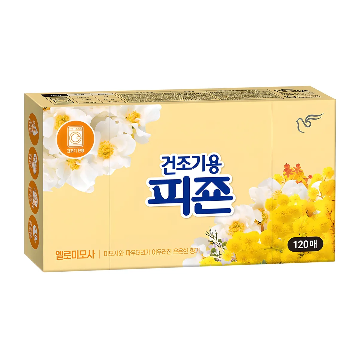 피죤 건조기용 오리지널 드라이시트 섬유유연제 옐로미모사 본품 가격 추이 피죤 건조기용 오리지널 드라이시트 섬유유연제 옐로미모사 본품 - 최저가 7,900원