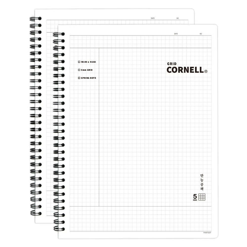 핑크풋 PP 코넬 그리드노트 가격 추이 핑크풋 PP 코넬 그리드노트 - 최저가 7,450원