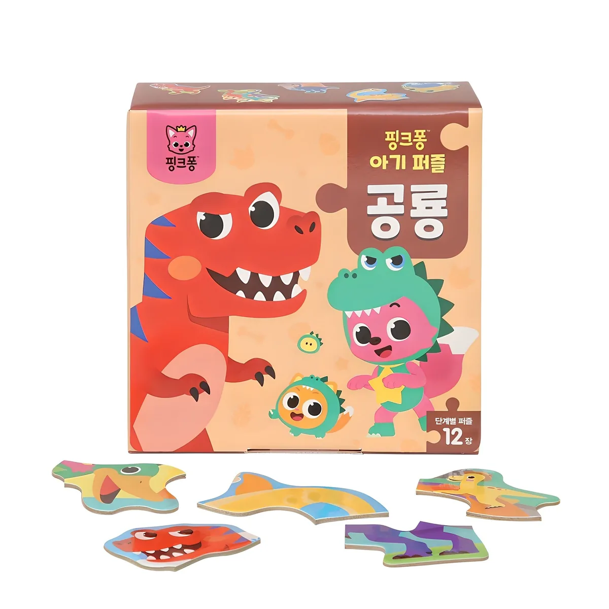 핑크퐁 아기퍼즐 공룡 가격 추이 핑크퐁 아기퍼즐 공룡 - 최저가 9,900원