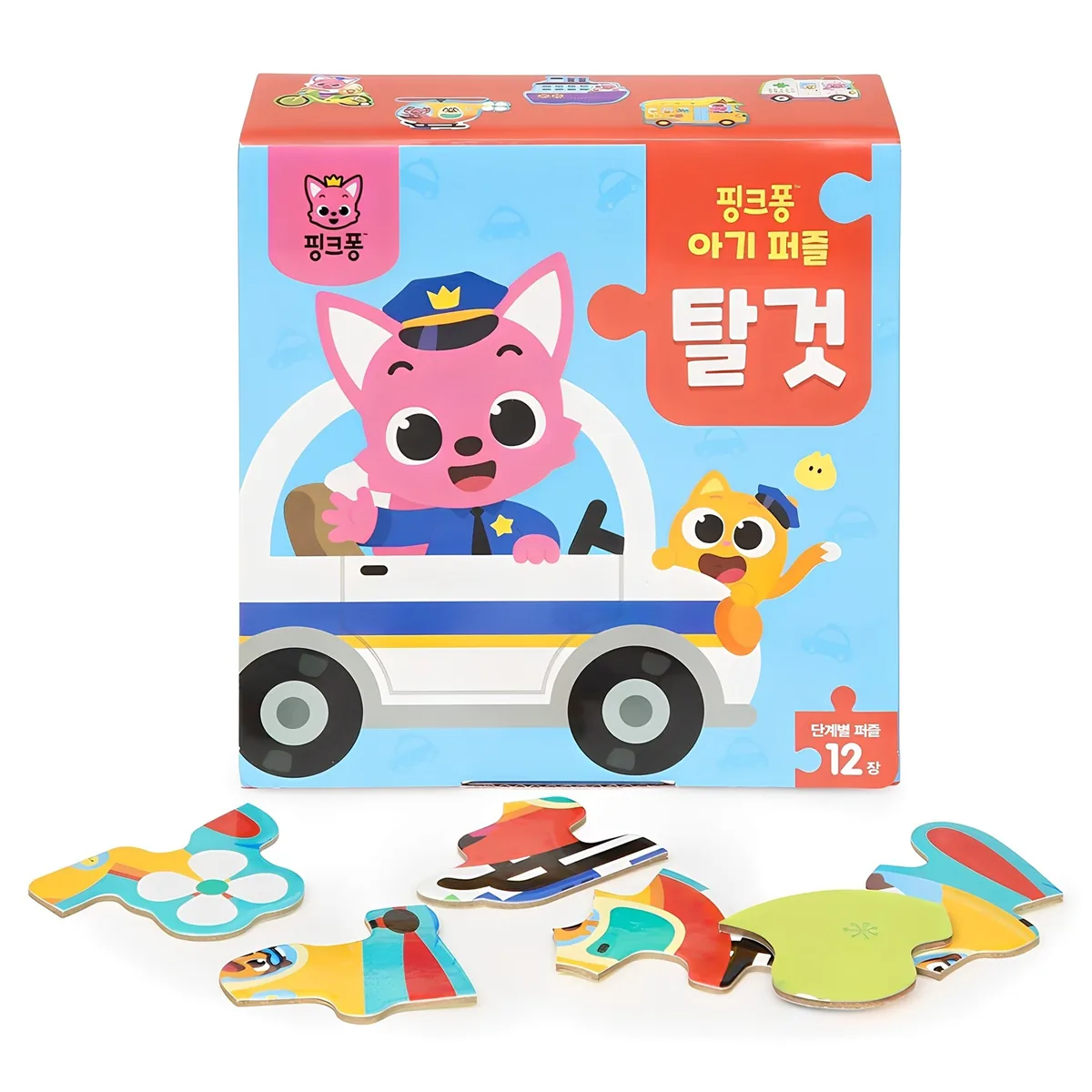 핑크퐁 아기 퍼즐 12종 세트 가격 추이 핑크퐁 아기 퍼즐 12종 세트 - 최저가 7,900원