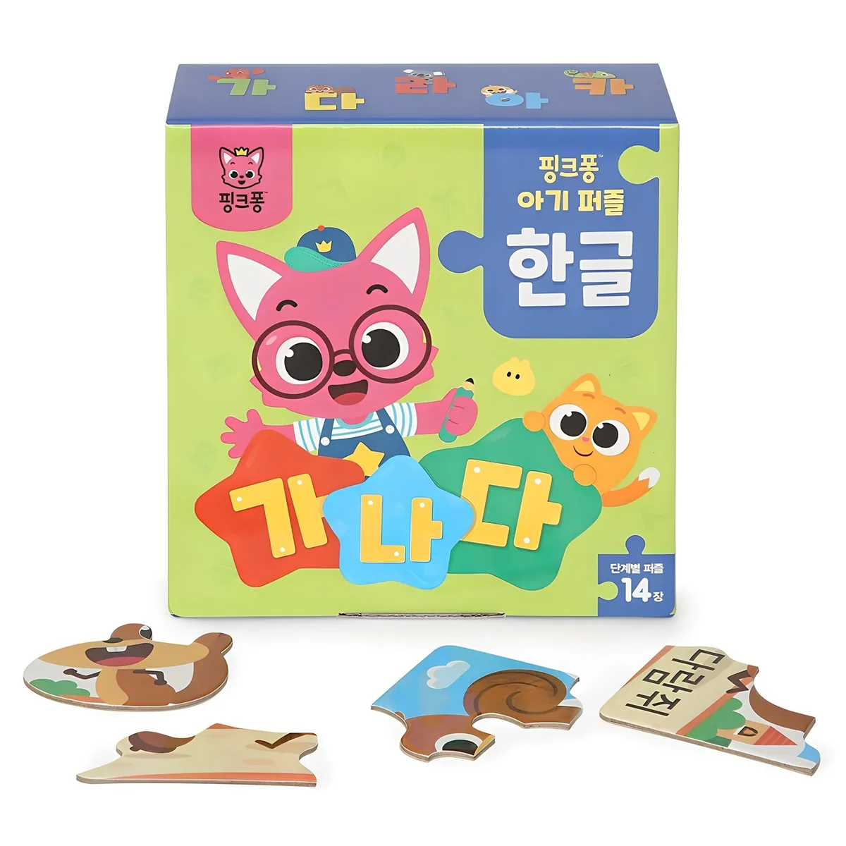 핑크퐁 아기퍼즐 한글 가격 추이 핑크퐁 아기퍼즐 한글 - 최저가 9,900원