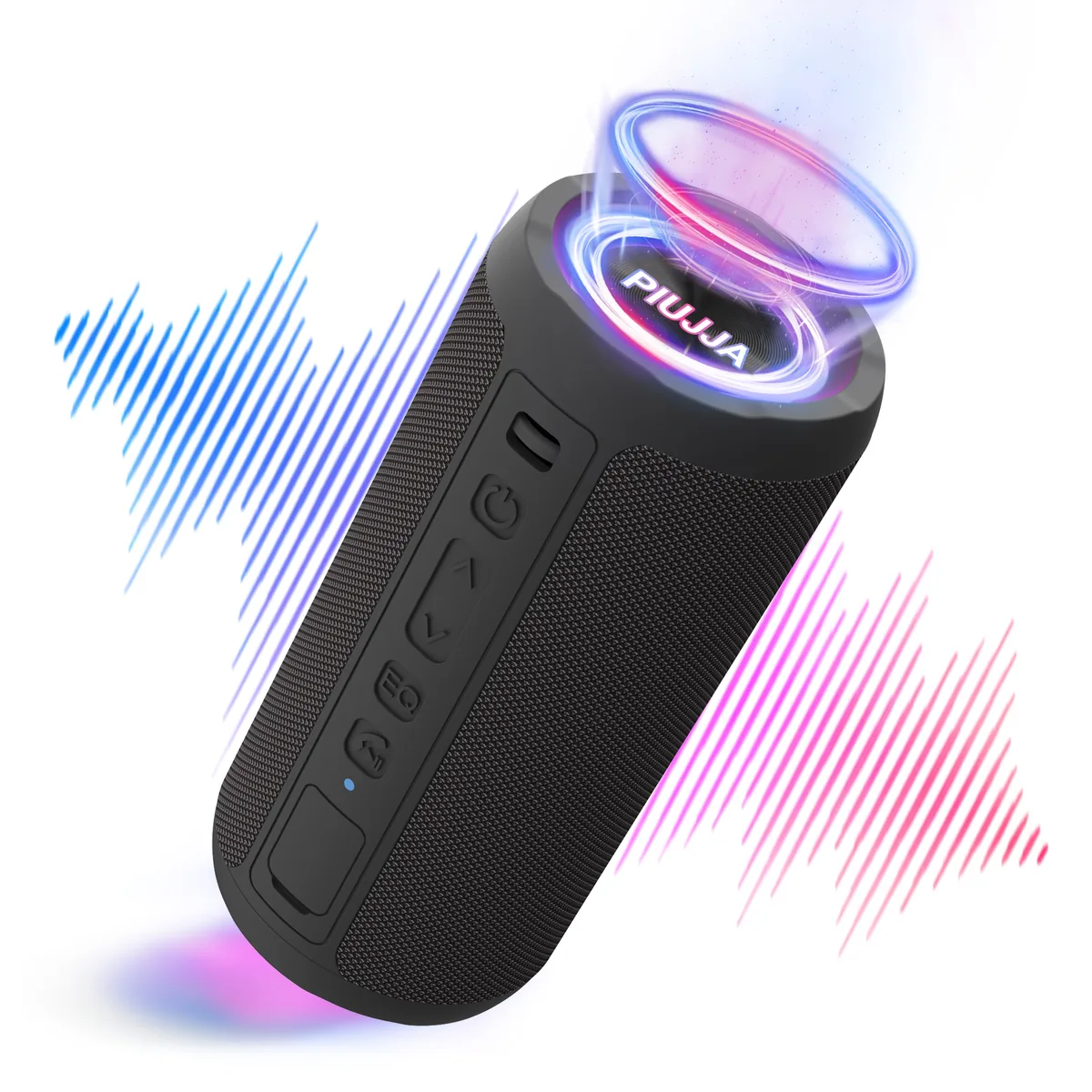 PIUJJA 24W 휴대용 미니 IPX6 방수 TWS 무선 블루투스 스피커 가격 추이 PIUJJA 24W 휴대용 미니 IPX6 방수 TWS 무선 블루투스 스피커 - 최저가 38,020원