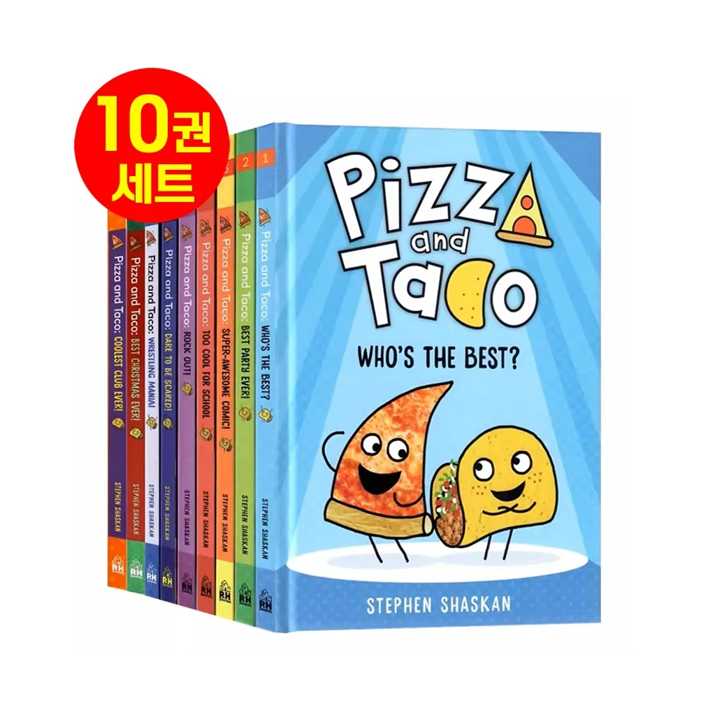 국내 피자 앤 타코 그래픽 노블 10권 Pizza and Taco Graphics Novel 영어원서 가격 추이 국내 피자 앤 타코 그래픽 노블 10권 Pizza and Taco Graphics Novel 영어원서 - 최저가 38,800원
