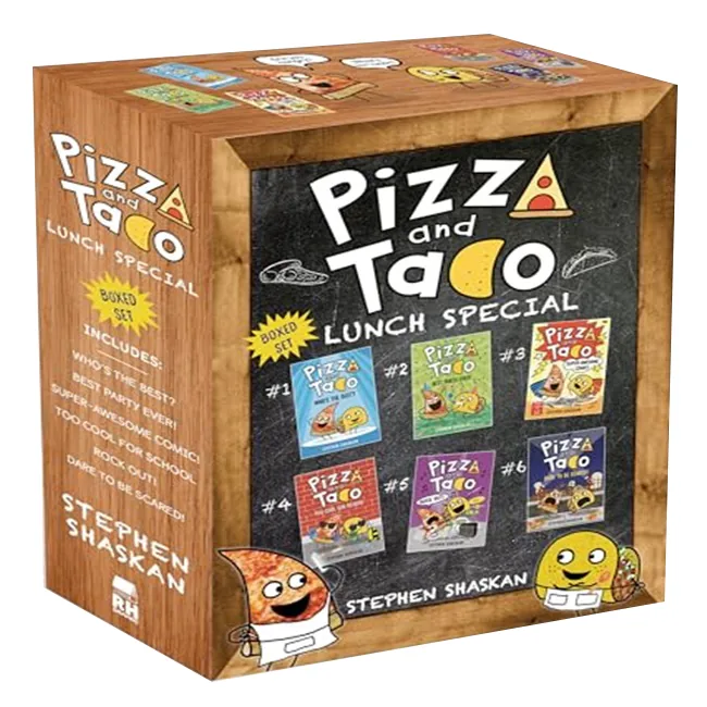 Pizza and Taco Lunch Special: 6-Book Boxed Set 가격 추이 Pizza and Taco Lunch Special: 6-Book Boxed Set - 최저가 51,480원