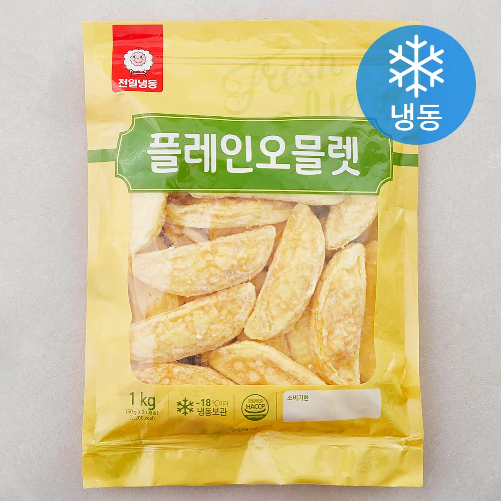 천일식품 플레인 오믈렛 냉동 가격 추이 천일식품 플레인 오믈렛 냉동 - 최저가 18,900원