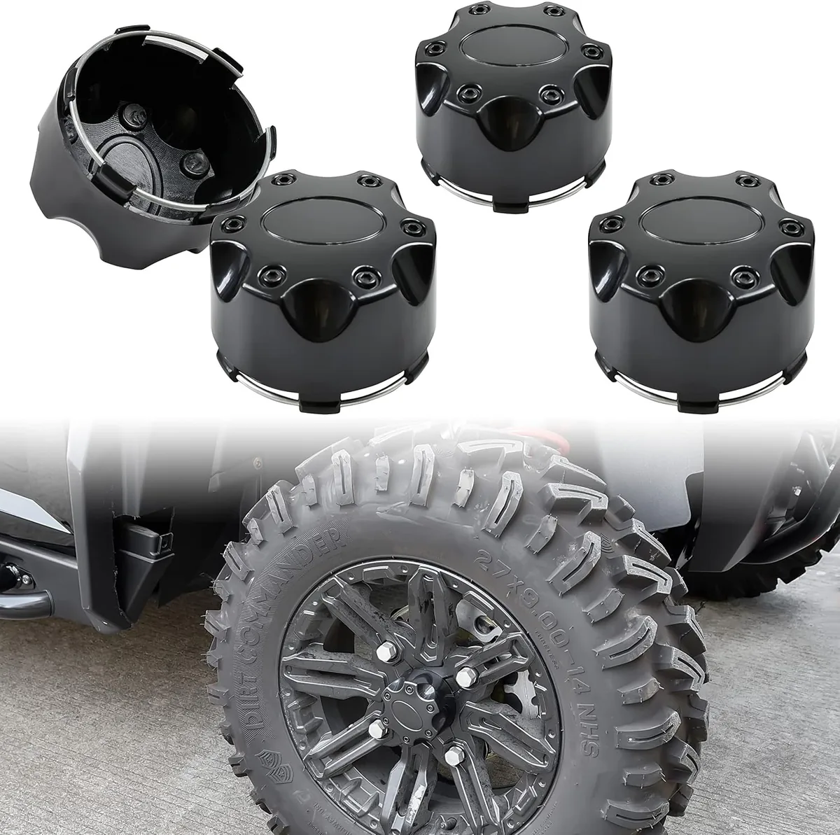 폴라리스 레인저 RZR용 SAUTVS 타이어 휠 허브 캡 블랙 림 커버 14 센터 XP 1000 2018-2025 RZR 2014-2023 4PCS 가격 추이 폴라리스 레인저 RZR용 SAUTVS 타이어 휠 허브 캡 블랙 림 커버 14 센터 XP 1000 2018-2025 RZR 2014-2023 4PCS - 최저가 57,600원