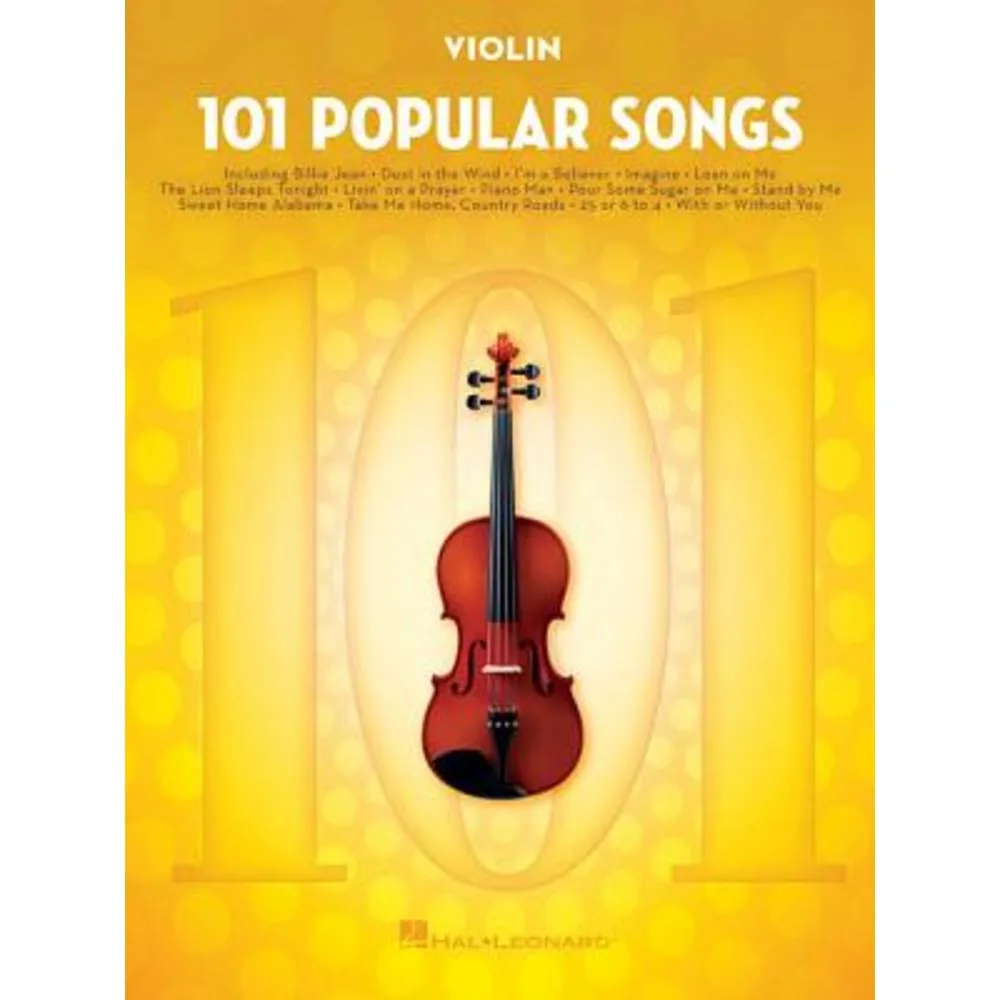 101 Popular Songs: For Violin Paperback 가격 추이 101 Popular Songs: For Violin Paperback - 최저가 25,470원