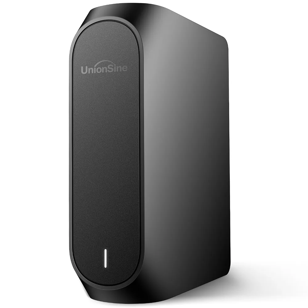 UnionSine 휴대용 외장하드 USB3.2 BLACK 6TB 가격 추이 UnionSine 휴대용 외장하드 USB3.2 BLACK 6TB - 최저가 320,000원