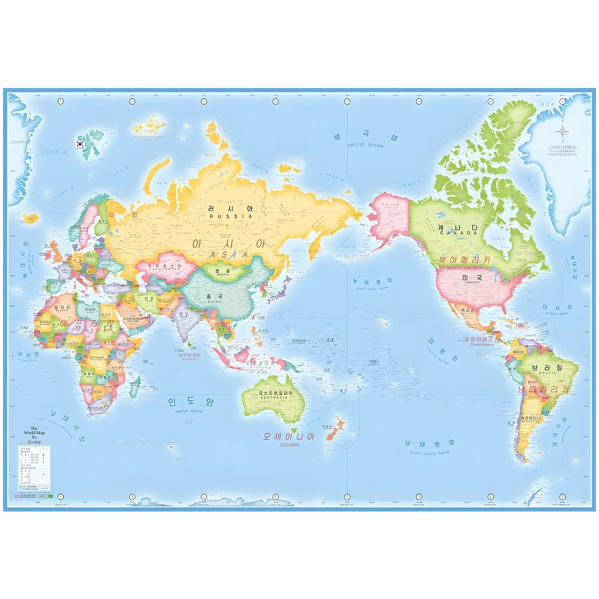 나우맵 휴대용 무광코팅 세계지도 70 x 50 cm 가격 추이 나우맵 휴대용 무광코팅 세계지도 70 x 50 cm - 최저가 6,940원