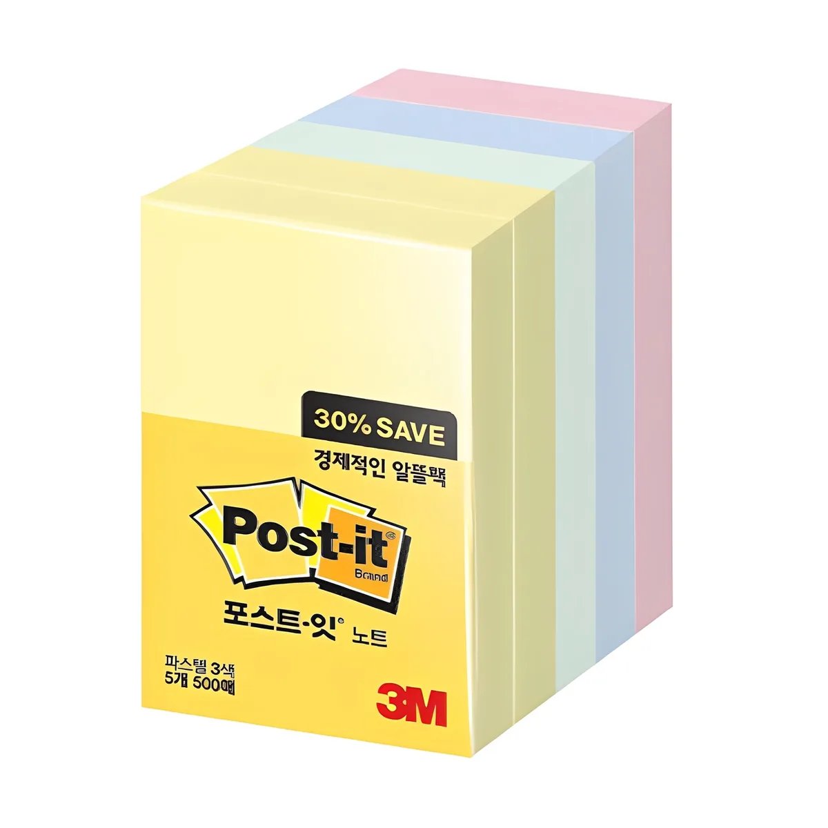 포스트잇 노트 알뜰팩 656-5 가격 추이 포스트잇 노트 알뜰팩 656-5 - 최저가 4,750원