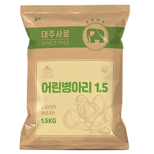 대주 어린병아리 산란계 전용 사료 가격 추이 대주 어린병아리 산란계 전용 사료 - 최저가 3,660원