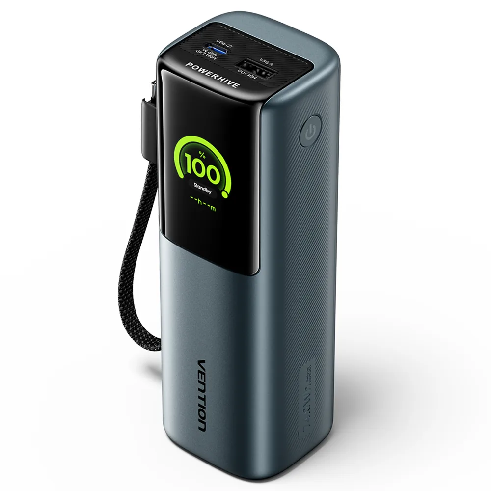 벤션 POWERHIVE PD PPS 노트북 고속충전 보조배터리 165W 20000mAh 그레이 FKFH0 가격 추이 벤션 POWERHIVE PD PPS 노트북 고속충전 보조배터리 165W 20000mAh 그레이 FKFH0 - 최저가 89,900원