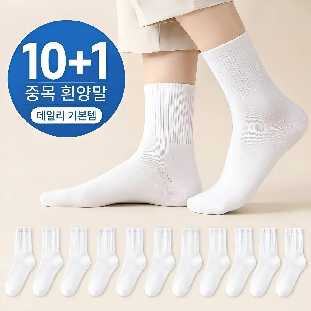 생활제작소 밴딩 프리미엄 무지 중목 양말 11켤레 가격 추이 생활제작소 밴딩 프리미엄 무지 중목 양말 11켤레 - 최저가 4,990원