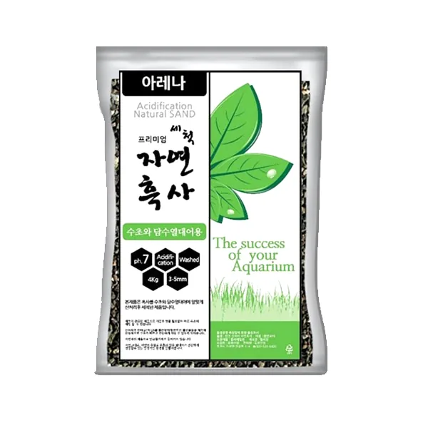 수아쿠아 프리미엄 세척 산처리 자연흑사 8kg 가격 추이 수아쿠아 프리미엄 세척 산처리 자연흑사 8kg - 최저가 9,500원