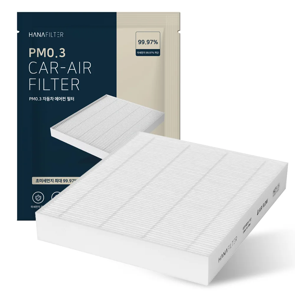 하나필터 PM0.3 프리미엄 차량용 에어컨 필터 가격 추이 하나필터 PM0.3 프리미엄 차량용 에어컨 필터 - 최저가 10,400원