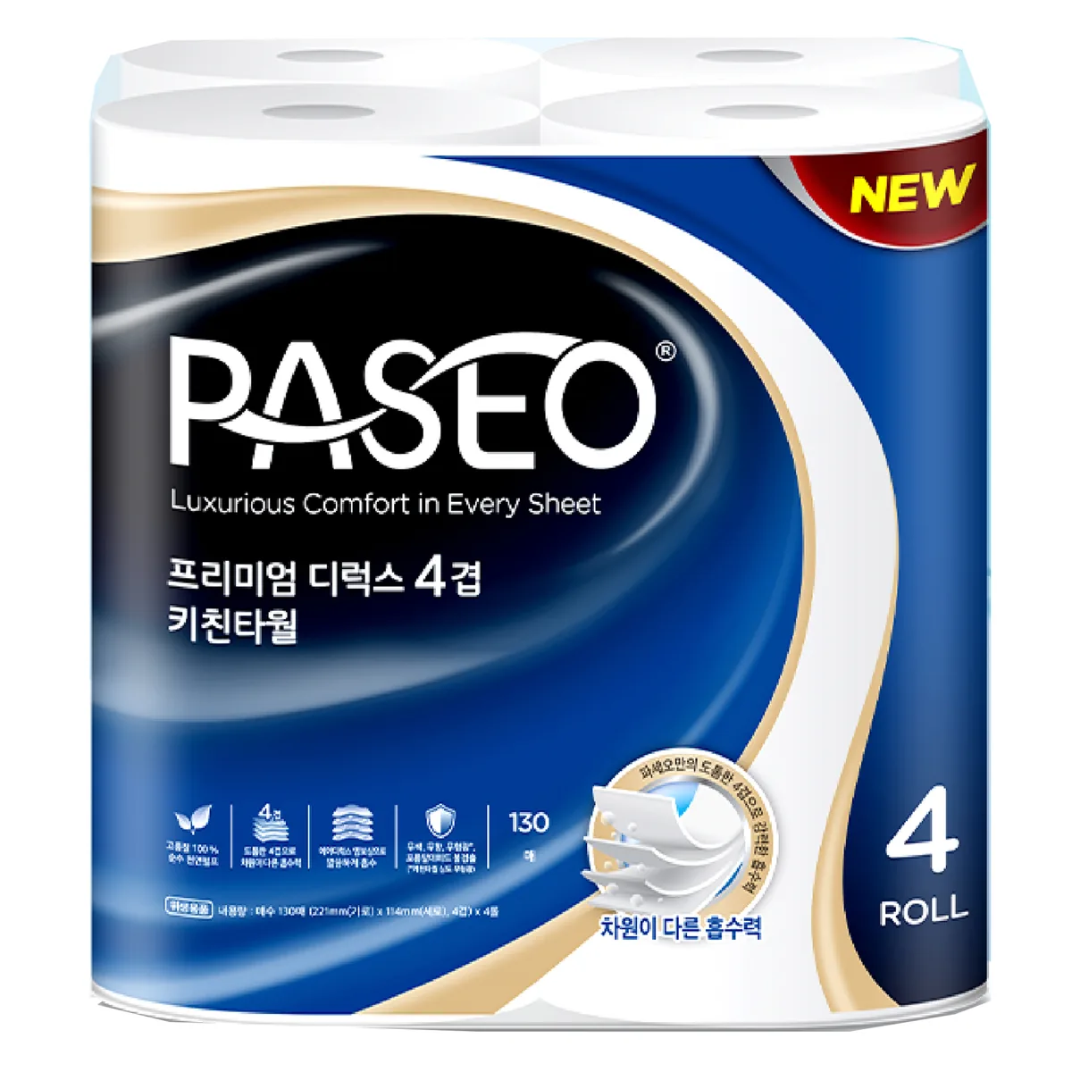 파세오 프리미엄 디럭스 4겹 천연펄프 키친타올 가격 추이 파세오 프리미엄 디럭스 4겹 천연펄프 키친타올 - 최저가 5,900원