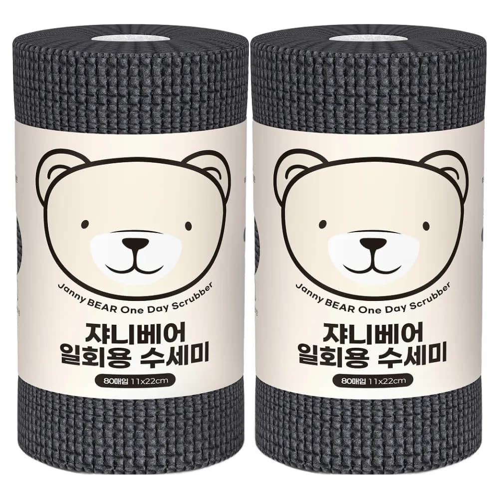 쟈니베어 프리미엄 일회용 수세미 가격 추이 쟈니베어 프리미엄 일회용 수세미 - 최저가 4,590원