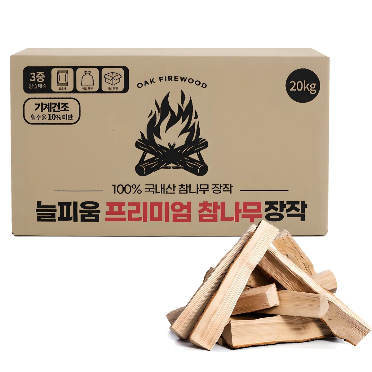 늘피움 프리미엄 참나무 장작 가격 추이 늘피움 프리미엄 참나무 장작 - 최저가 14,160원
