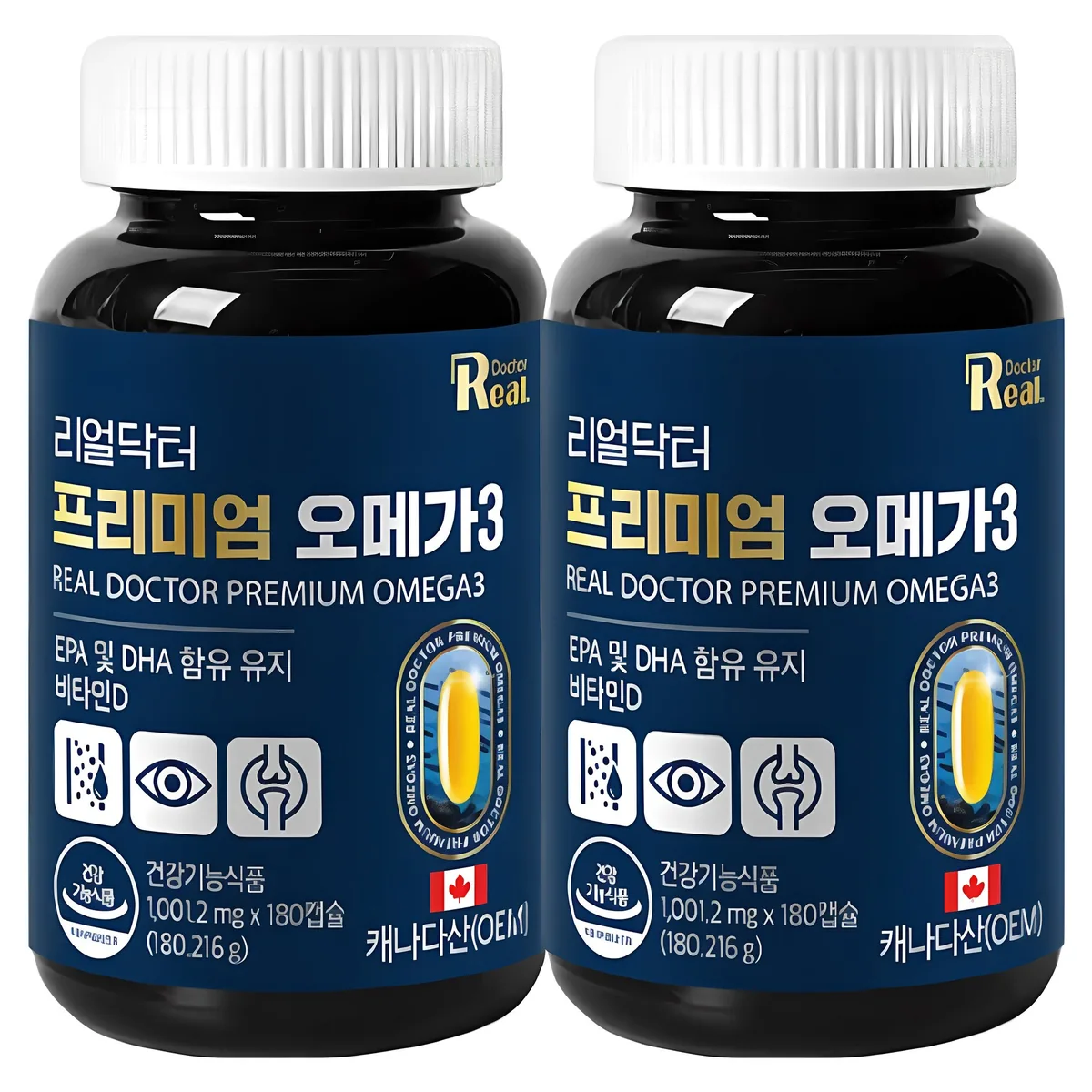 리얼닥터 캐나다산 프리미엄 오메가3 대용량 가격 추이 리얼닥터 캐나다산 프리미엄 오메가3 대용량 - 최저가 21,900원