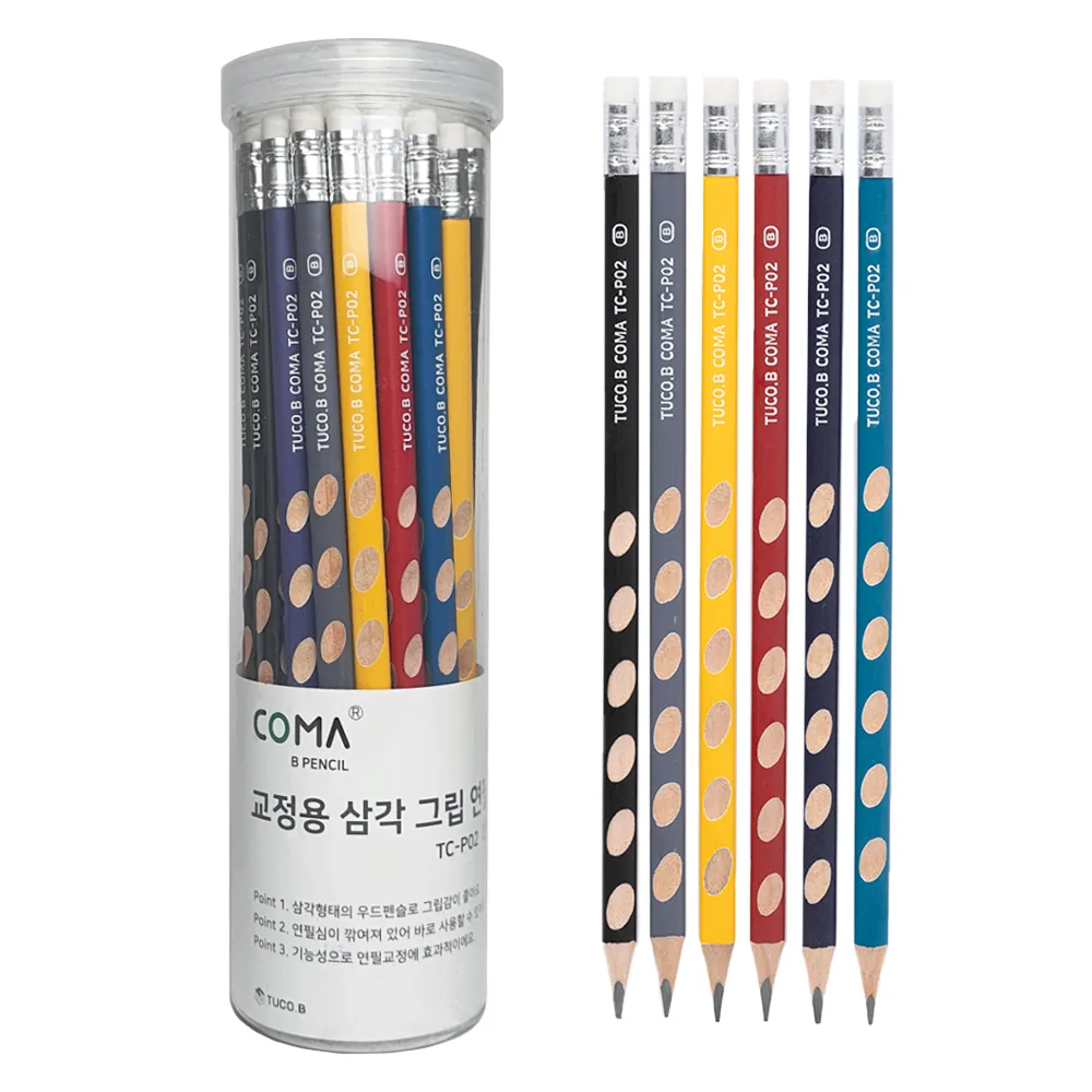 투코비 코마 삼각 그립 교정연필 B 세트 TC-P02 가격 추이 투코비 코마 삼각 그립 교정연필 B 세트 TC-P02 - 최저가 9,900원